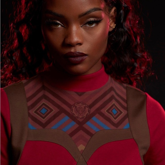 Her Universe Marvel Black Panther: Wakanda Forever Dora Milaje dress NWT Size 5X - Picture 3 of 6